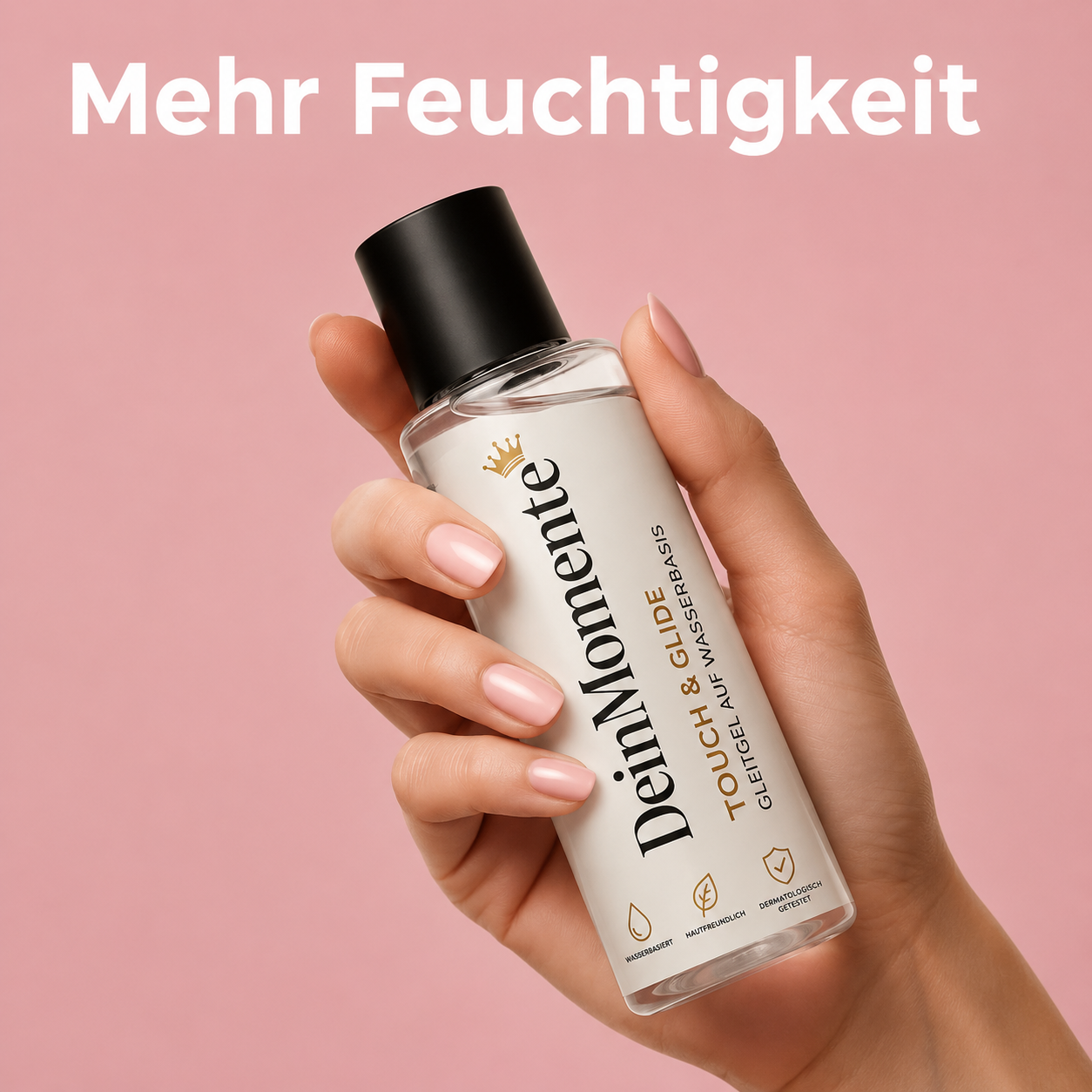 DeinMomente Touch & Glide™ Wasserbasierend · 100 ml