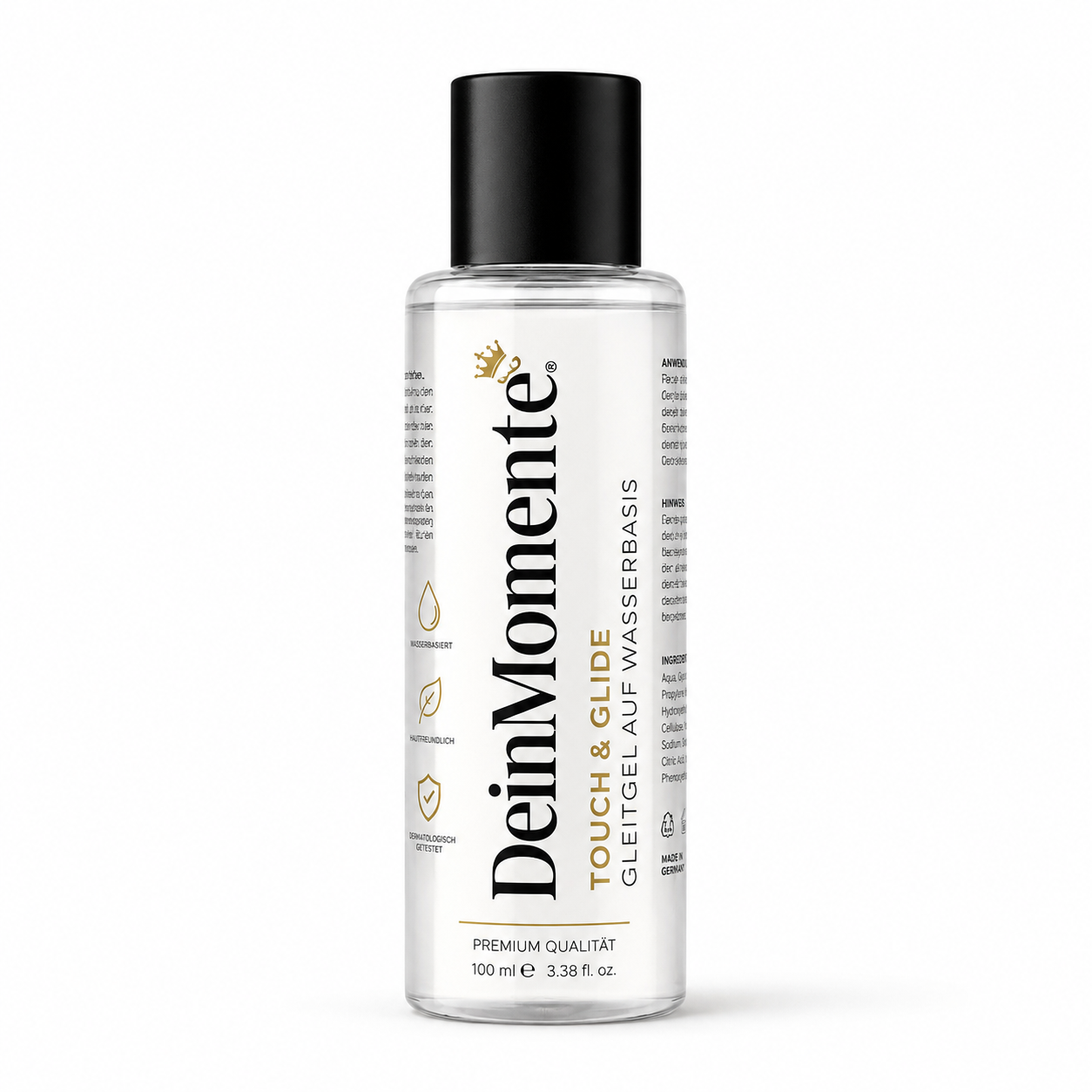 DeinMomente Touch & Glide™ Wasserbasierend · 100 ml